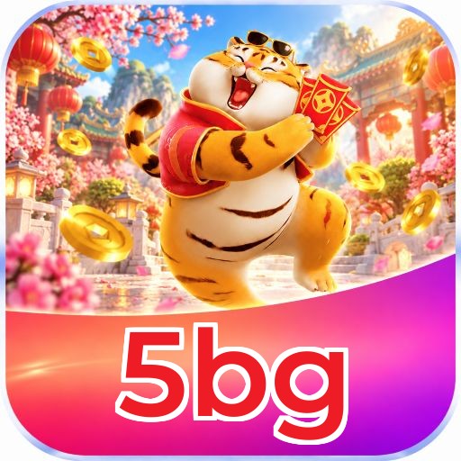 Logo 5bg Slots Premium Brasil
