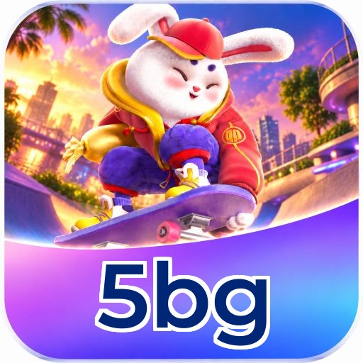 Logo 5bg Cassino Online Brasil